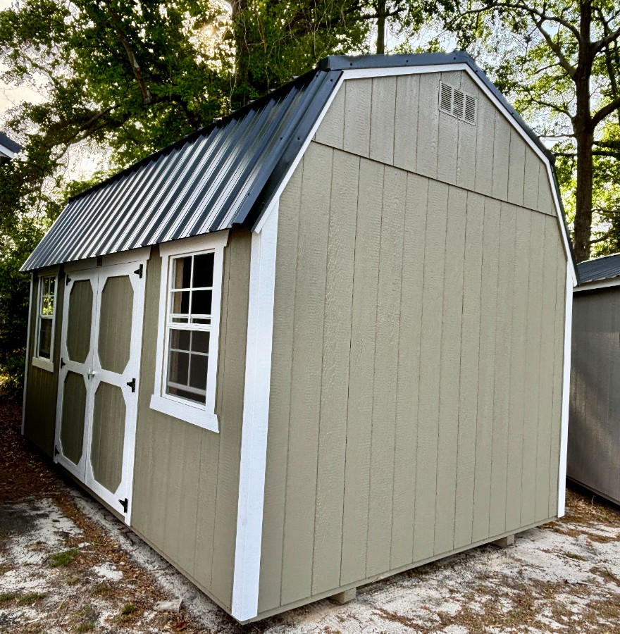 10x16 Side Lofted Barn